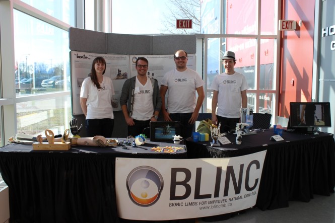 BLINC Booth